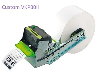 Термопринтер чеків Custom VKP80 II RX